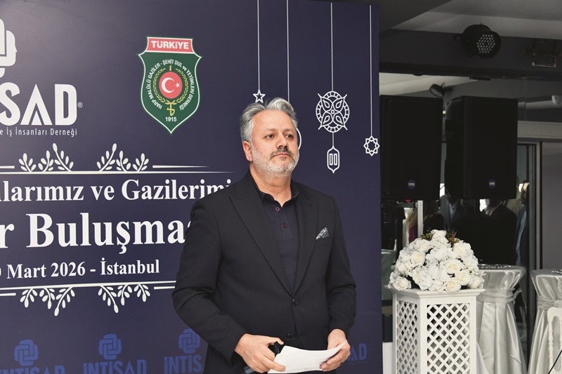 �ntisad�dan Ramazan�da Anlaml� Bulu�ma:  �ehit Ve Gazi Aileleri Ayn� Sofrada